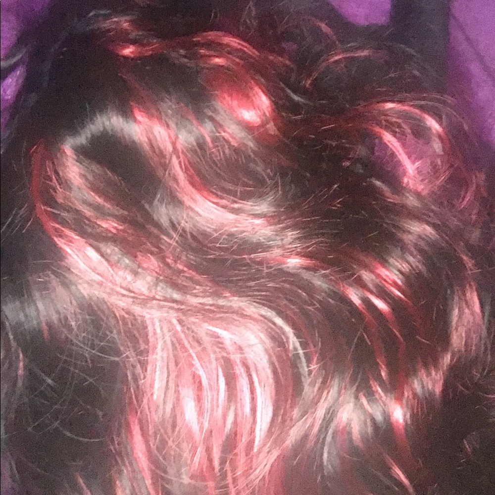 Brand new wig with cap never worn